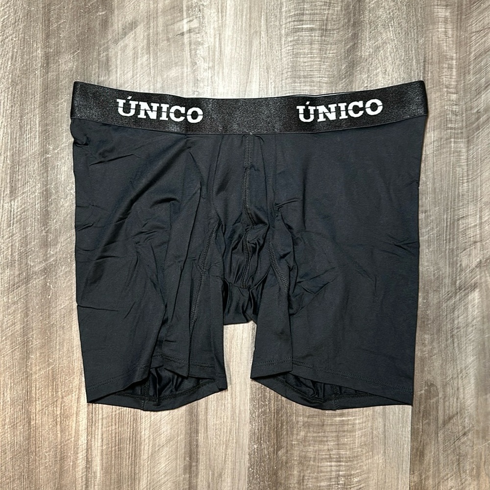 Unico Microfiber Boxer Brief - Large